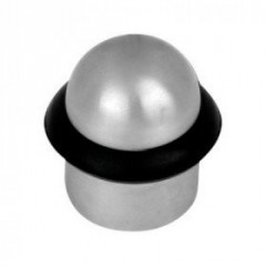 Ограничитель дверной Colombo CD112 хром матовый