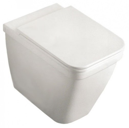 Унитаз HATRIA ERIKA PRO Q YXHY01 напольный слив универсальный цвет белый