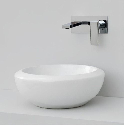 Раковина Artceram Blend  накладная без отверстий  цвет белый BLL001 01 00