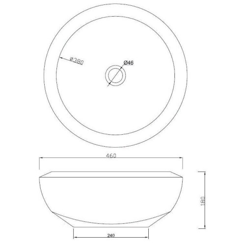 Раковина Artceram Blend  накладная без отверстий  цвет белый BLL001 01 00