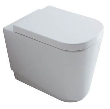 Унитаз пристенный GALASSIA Meg11 5409 MT напольный цвет белый матовый