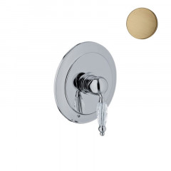 Смеситель для душа встраиваемый Webert Alexandra AL880101065. бронза