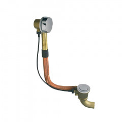 Слив-перелив для ванны полуавтомат Webert AC0033015. хром