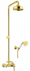 Душевая система Webert Armony AM760405010, золото