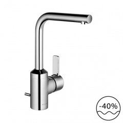 Смеситель KLUDI ZENTA 382940575 для раковины на одно отверстие высокий