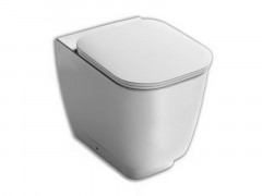 Унитаз HATRIA FUSION 48 YXZK01 напольный слив универсальный цвет белый