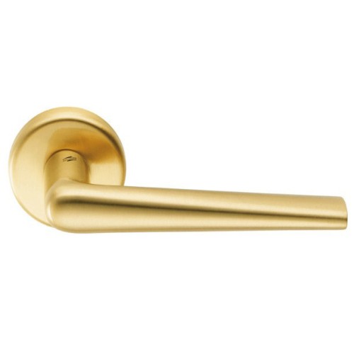 Дверная ручка Colombo ROBOTRE CD91RSB золото матовое