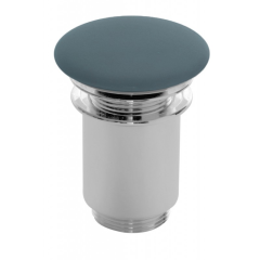 Донный клапан Scarabeo цвет синий матовый 10010/C CR 56