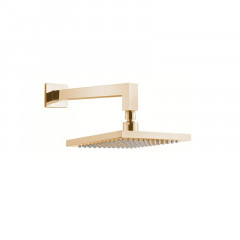 Верхний душ Webert AC0840794, матовое золото