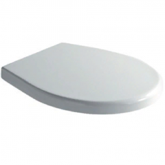 Сиденье с крышкой GALASSIA xES 9920 цвет белый глянцевый
