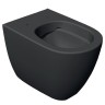 Унитаз HATRIA Fusion A0Y1ZA08 напольный безободковый цвет антрацит