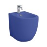 Биде Artceram File 2.0 напольное с одним отверстием  цвет blue sapphire FLB002 16 00