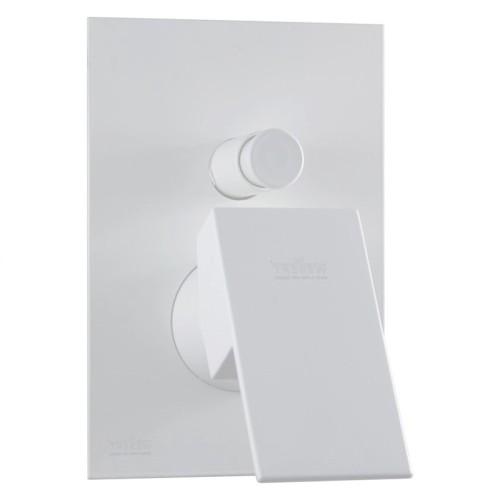 Смеситель для душа встраиваемый Webert Pegaso PE860101740, белый