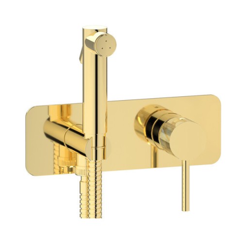 Внешняя часть встраиваемого гигиенического душа IBRUBINETTI INDUSTRIA ID706