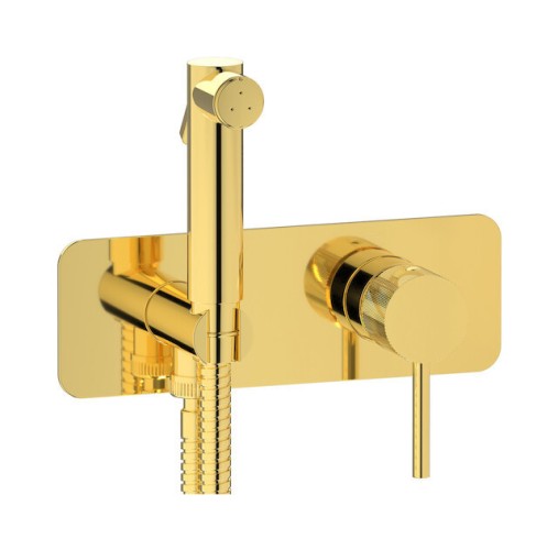 Внешняя часть встраиваемого гигиенического душа IBRUBINETTI INDUSTRIA ID706