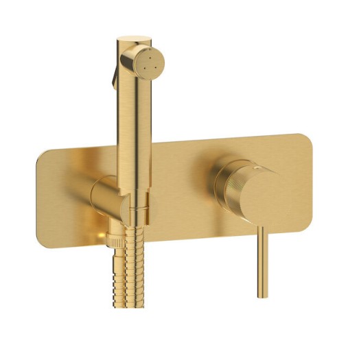 Внешняя часть встраиваемого гигиенического душа IBRUBINETTI INDUSTRIA ID706