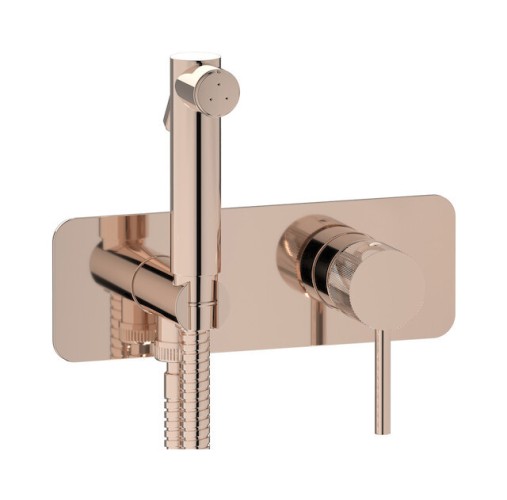 Внешняя часть встраиваемого гигиенического душа IBRUBINETTI INDUSTRIA ID706