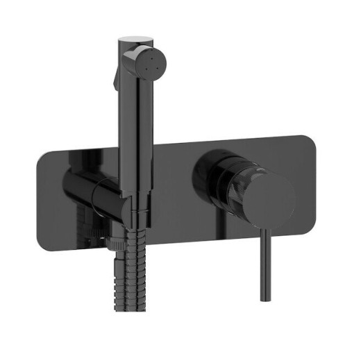 Внешняя часть встраиваемого гигиенического душа IBRUBINETTI INDUSTRIA ID706