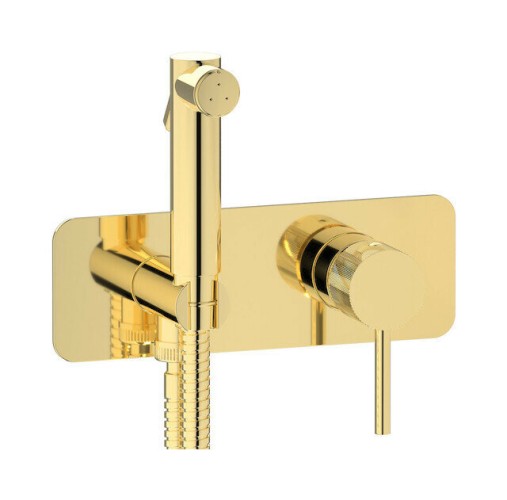 Внешняя часть встраиваемого гигиенического душа IBRUBINETTI INDUSTRIA ID706