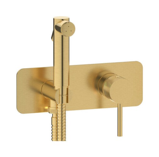 Внешняя часть встраиваемого гигиенического душа IBRUBINETTI INDUSTRIA ID706