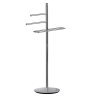 Стойка COLOMBO DESIGN PLANETS B9803 с полотенцедержателем тройным