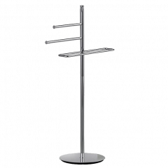 Стойка COLOMBO DESIGN PLANETS B9803 с полотенцедержателем тройным