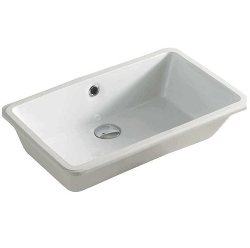 Раковина Artceram Gea встраиваемая  снизу без отверстий  цвет белый  GEL001 01 00