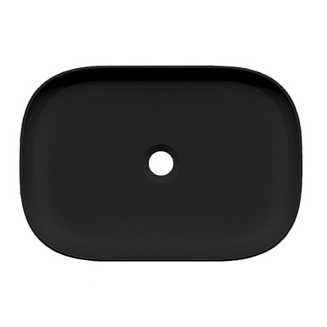 Раковина Scarabeo GLAM накладная без перелива без отверстий цвет розовый матовый 1804 54