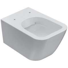 Унитаз GLOBO STONE подвесной безободковый цвет белый STS05BI