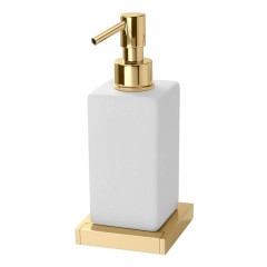 Дозатор жидкого мыла Webert Pegaso PE500201010, золото