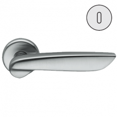 Дверная ручка Colombo DAYTONA PF11R хром матовый