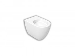 Унитаз HATRIA Fusion Y1ZA01 напольный безободковый слив универсальный цвет белый