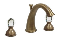 Смеситель для раковины Webert Karenina KA750101065. бронза