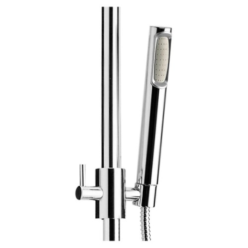 Душевая система Webert Azeta AZ870105015METAL, хром