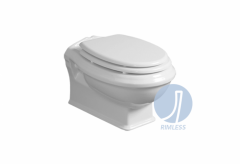 Унитаз SIMAS ARCADE подвесной безободковый цвет белый AR841