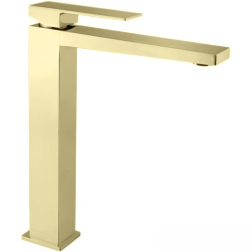 Смеситель для раковины Webert Pegaso PE830402794SSE. золото матовое