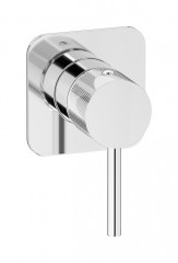 Внешняя часть встраиваемого смесителя на 1 потребителя IBRUBINETTI INDUSTRIA ID300