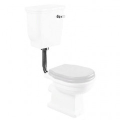 Механизм смыва Artceram HERMITAGE со средней трудой цвет хром HEA013 71