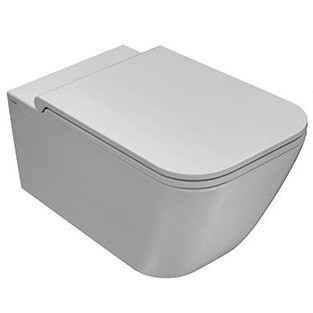 Унитаз GLOBO STONE подвесной цвет белый STS06BI