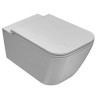 Унитаз GLOBO STONE подвесной цвет белый STS06BI