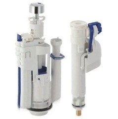 Механизм двойного смыва Artceram цвет хром ACA006 71