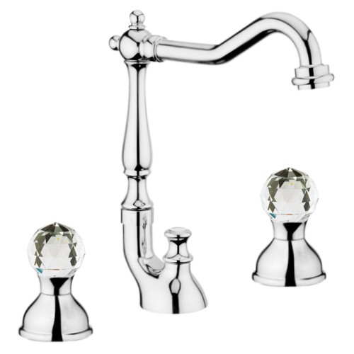 Смеситель для раковины Webert Karenina KA750202015. хром