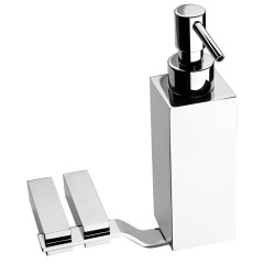 Дозатор жидкого мыла Webert Wolo WO500201015, хром