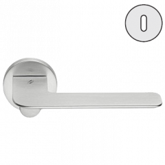 Дверная ручка Colombo SLIM FF11R хром матовый