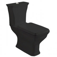 Чаша унитаза Artceram Civitas напольный цвет черный CIV004 03 00