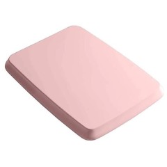 Сиденье с крышкой Artceram Civitas с плавным опусканием цвет розовый CIA010 33 71