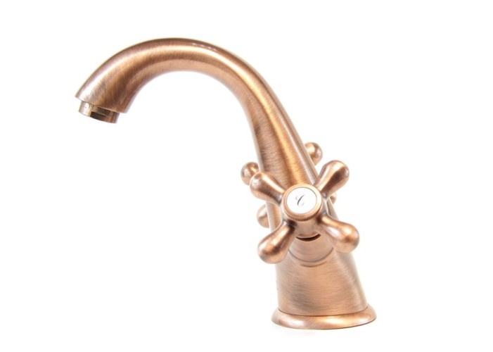 Смеситель для раковины Webert Armony AM700102060. медь