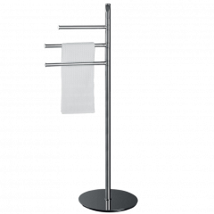 Стойка COLOMBO DESIGN PLANETS B9815 напольная с полотенцедержателем