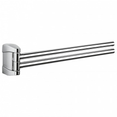 Полотенцедержатель COLOMBO DESIGN ROAD B8012 двойной
