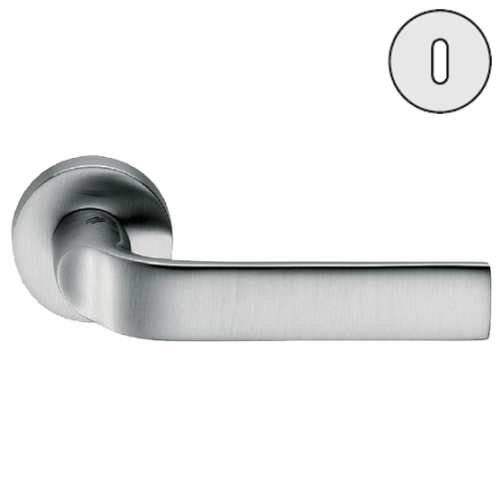 Дверная ручка Colombo META KG11R хром матовый